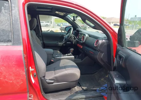 2017 Toyota Tacoma Trd Off Road from USA, damaged, VIN 3TMCZ5AN5HM066093